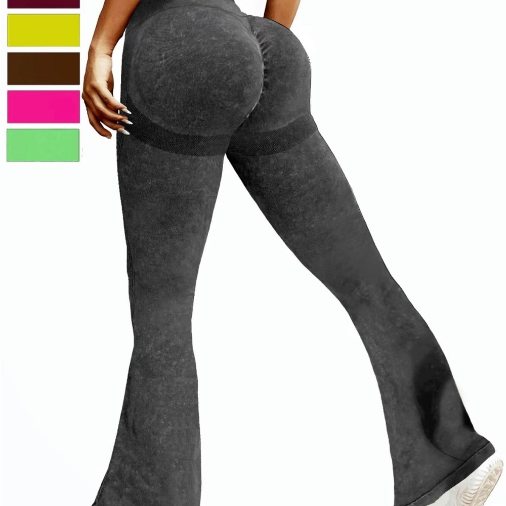 Stylish Black Flare Pants